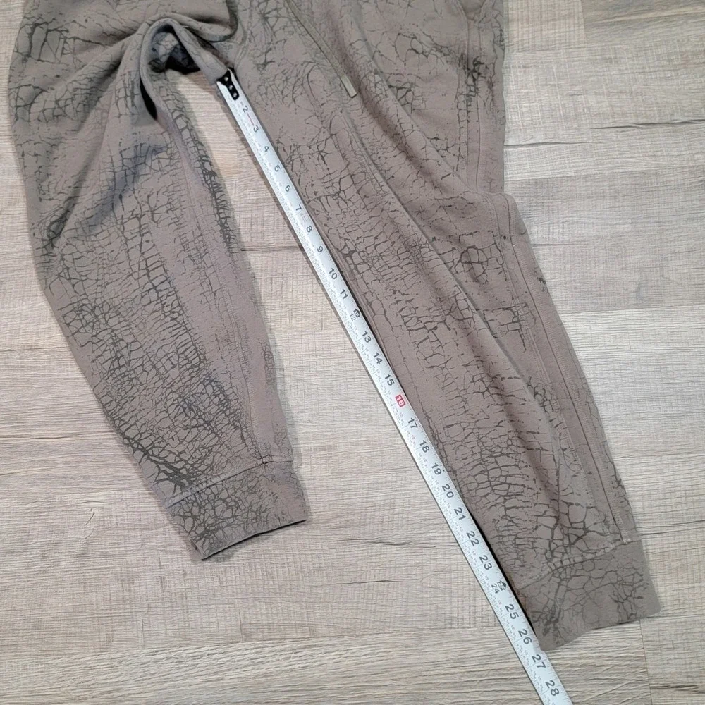 Lululemon Athletica Scuba Knit Jogger Pants Size 14 Pockets Stretch‎ Drawstring